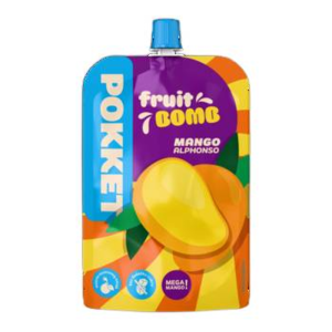 Pokket Mus Fruit bomb mango 180g