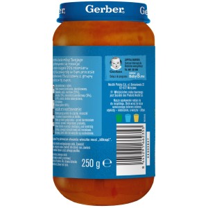 Gerber Zupka pomidorowa z ryżem 250g