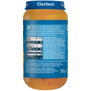 Gerber Zupka Dyniowa z nutą kokosa 250g