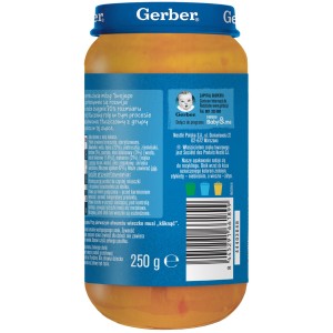 Gerber Zupka Dyniowa z nutą kokosa 250g