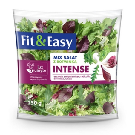 MIX SAŁAT INTENSE UNIA EUROPEJSKA 150G FIT&EASY