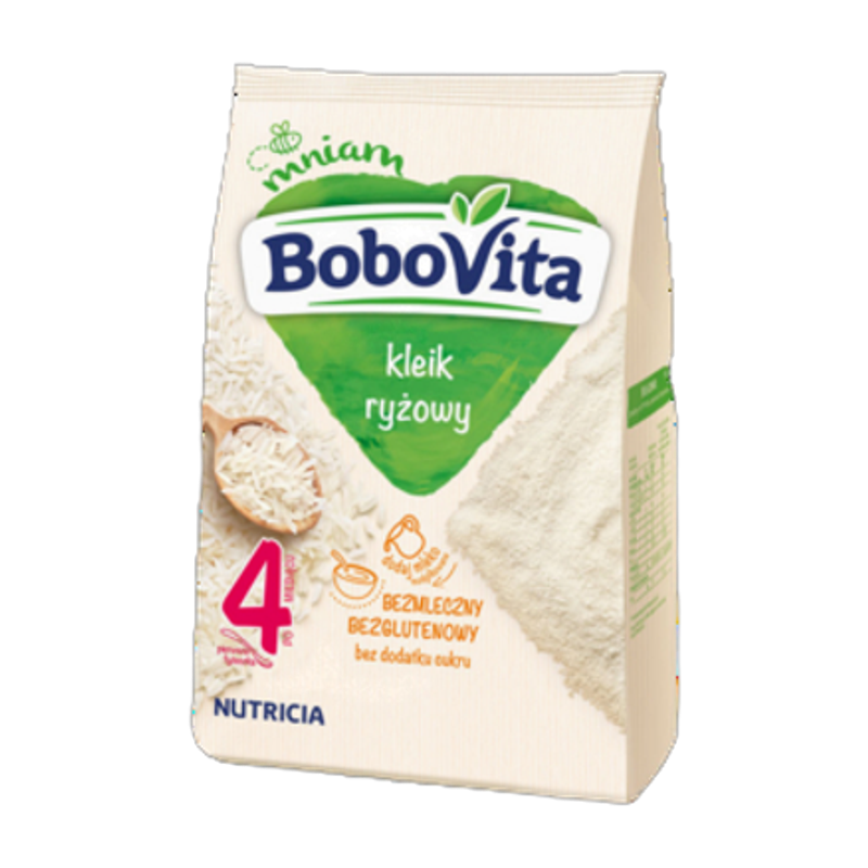 BoboVita Kleik ryżowy po 4 miesiącu 160 g