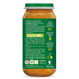 BoboVita Warzywna potrawka z wołowiną po 12 miesiącu 250 g