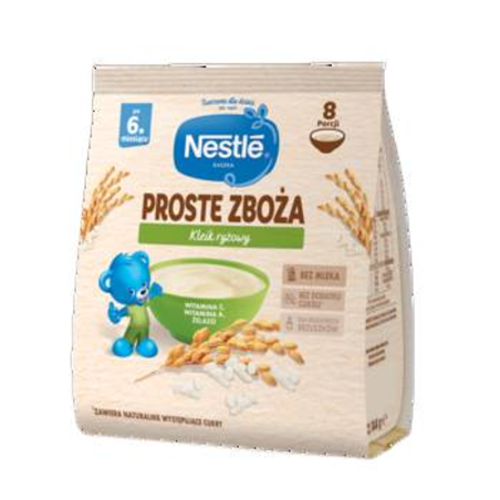 Nestlé Proste Zboża Kleik Ryżowy 144g