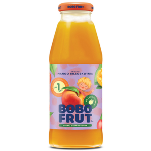 Bobo Frut Nektar Jabłko, mango, brzoskwinia 300 ml po 12 miesiącu