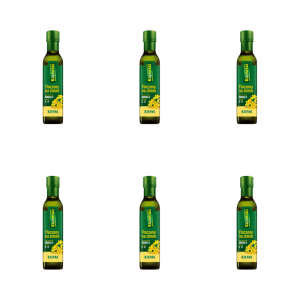 Kujawski olej z rzepaku nierafinowany tłoczony na zimno 250 ml X6