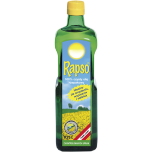 Rapso olej rzepakowy 0,75 l X12