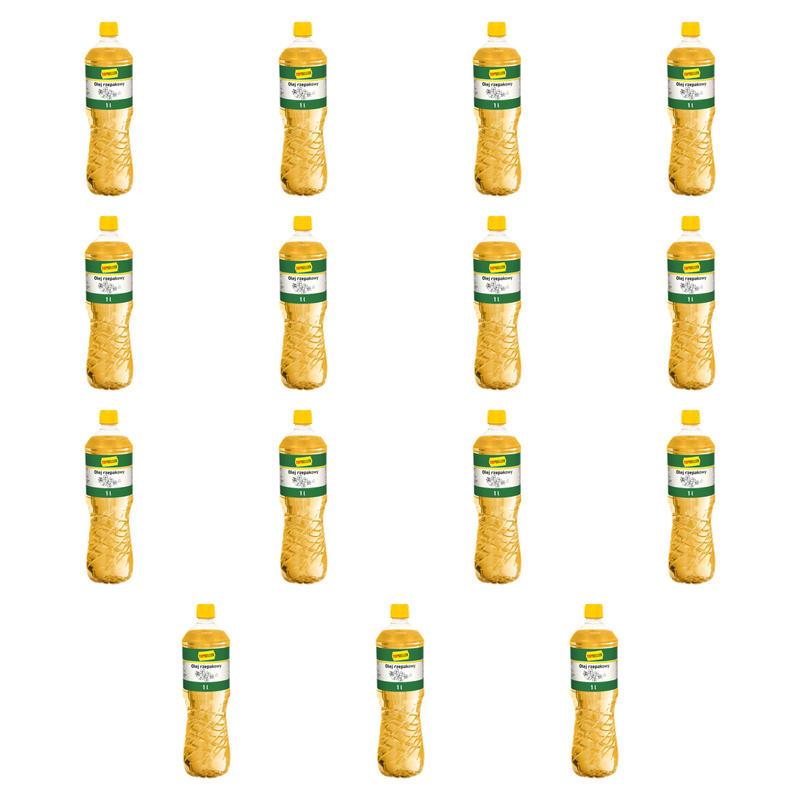 TOPSELLER Olej rzepakowy 1l X15