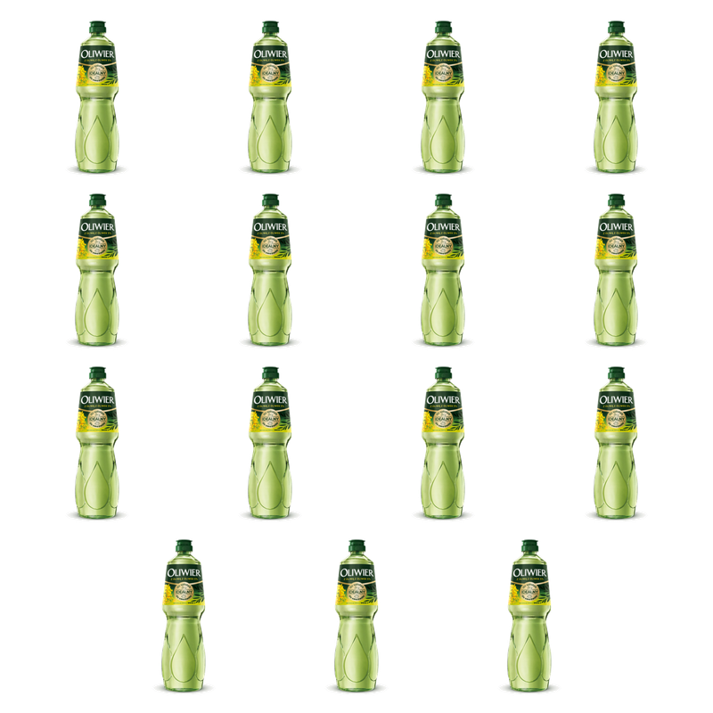 Olej Oliwier 0,9l. Mieszanka oleju rzepakowego i oliwy z oliwek extra virgin 5% X15