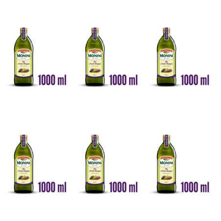 Monini Olej z pestek winogron 1000 ml X6