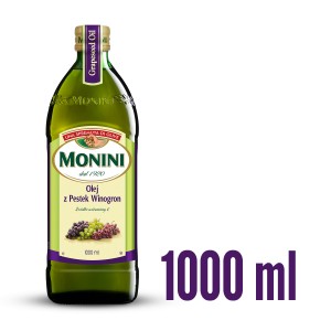 Monini Olej z pestek winogron 1000 ml X6