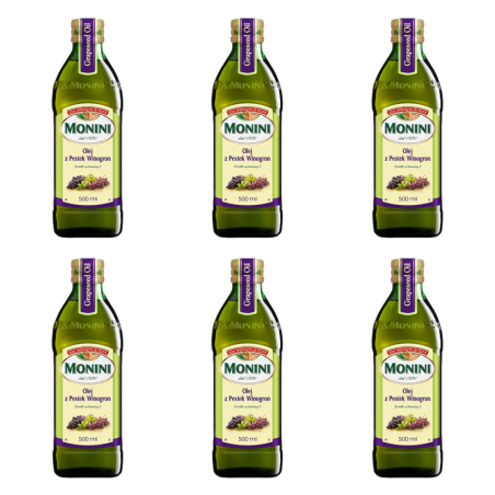 Monini Olej z pestek winogron 500 ml X6