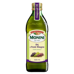 Monini Olej z pestek winogron 500 ml X6