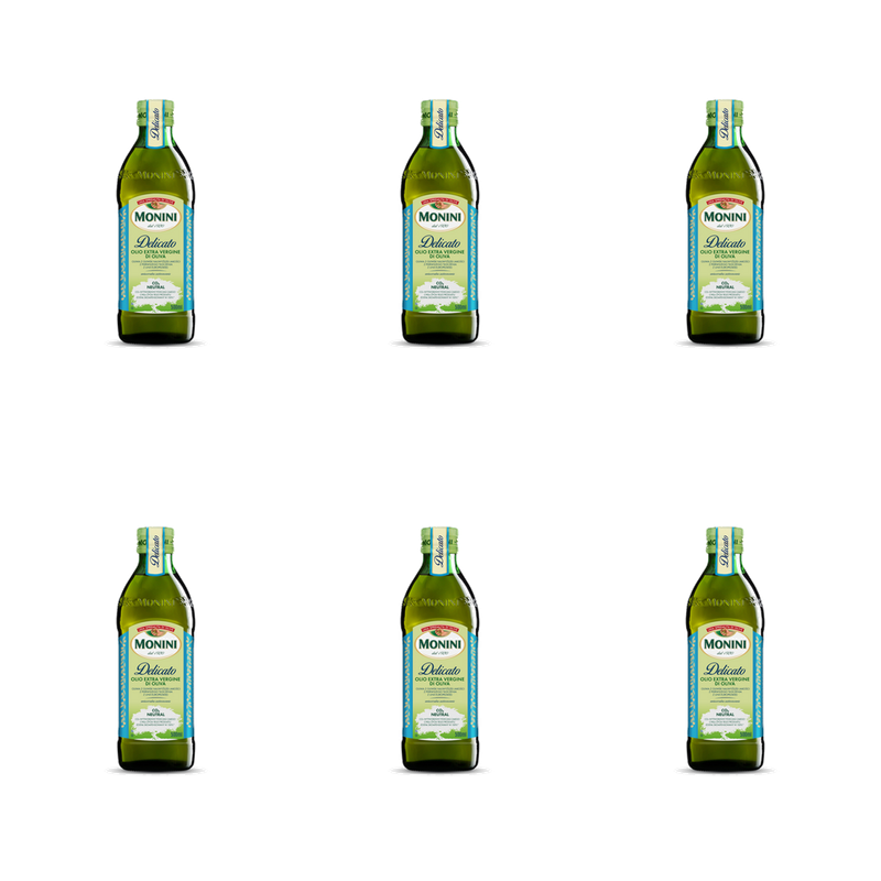 Monini Oliwa z oliwek Extra Vergine Delicato 500 ml X6