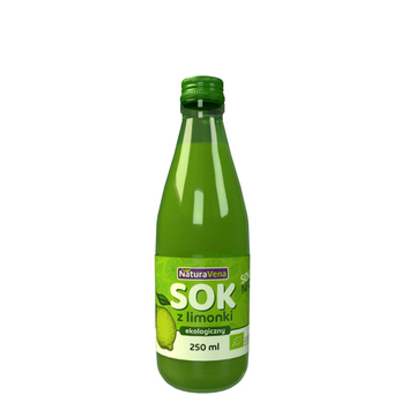 Sok z limonki BIO 250ml Naturavena