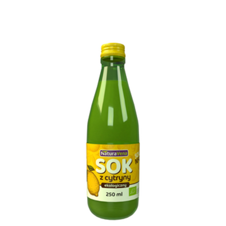 Sok z cytryn BIO 250ml Naturavena