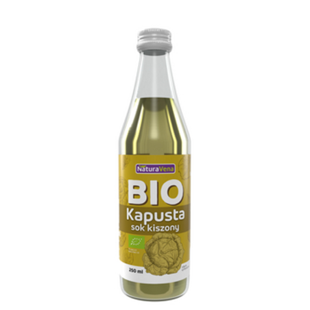 Sok z kapusty kiszonej BIO 250ml Naturavena