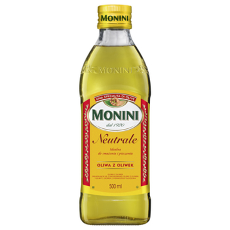 Monini Oliwa z oliwek Neutrale 500 ml
