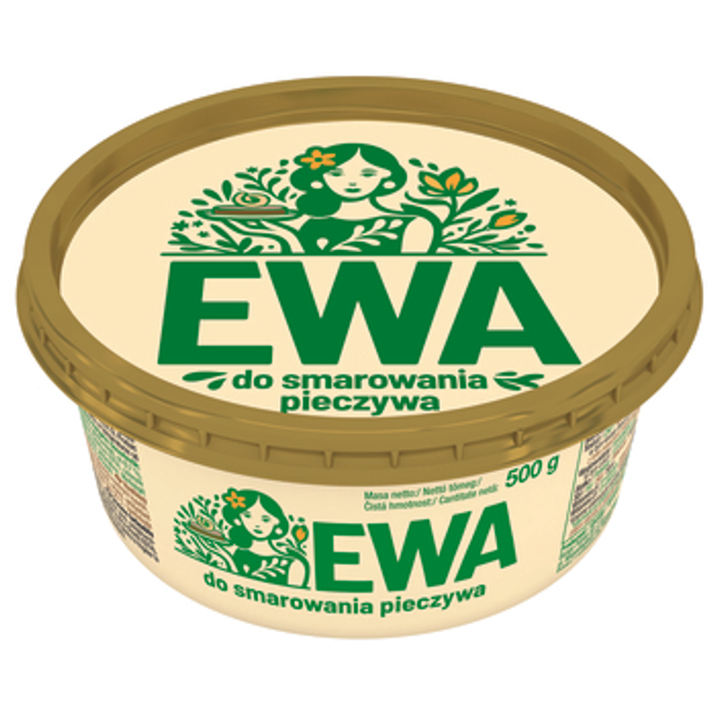 Ewa 500g, Tłuszcz roślinny do smarowania 20%