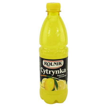 Zaprawa cytrynowa Cytrynka 500 ml Rolnik