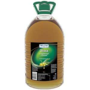 Oliwa z wytłoczyn z oliwek 5L Helcom