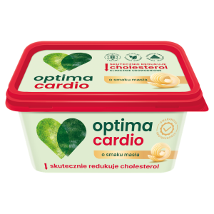 Optima Cardio o smaku masła 400 g