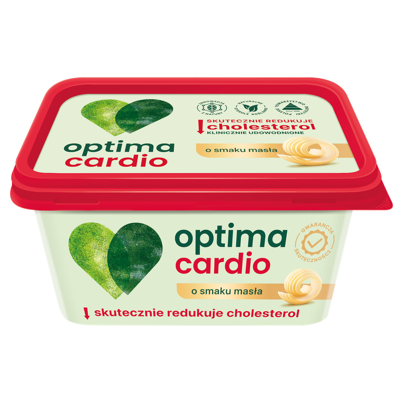 Optima Cardio o smaku masła 400 g