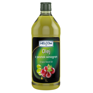 Olej z pestek winogron 1L HELCOM