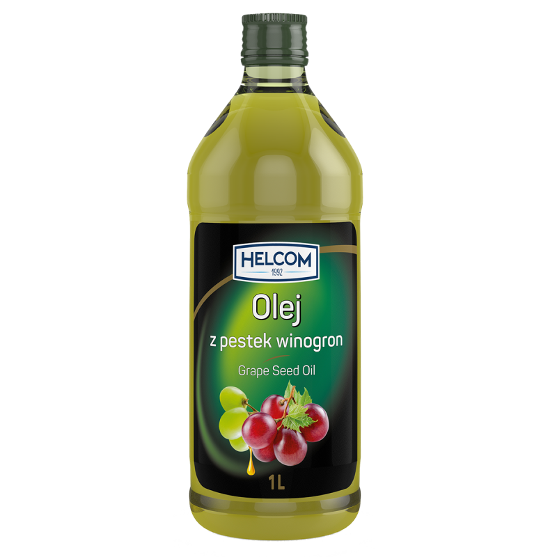 Olej z pestek winogron 1L HELCOM