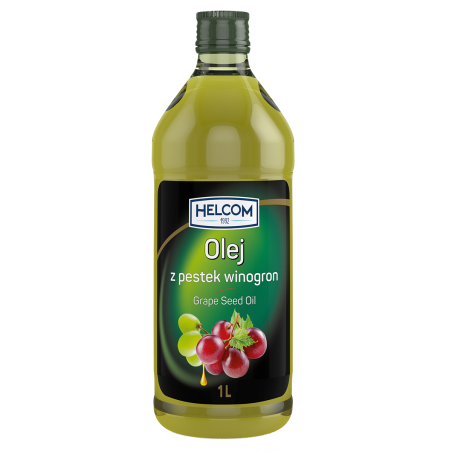 Olej z pestek winogron 1L HELCOM