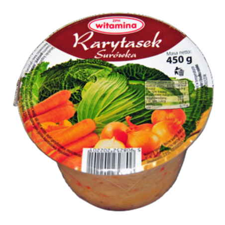 SURÓWKA WARZYWNA RARYTASEK POLSKA 450G WITAMINA