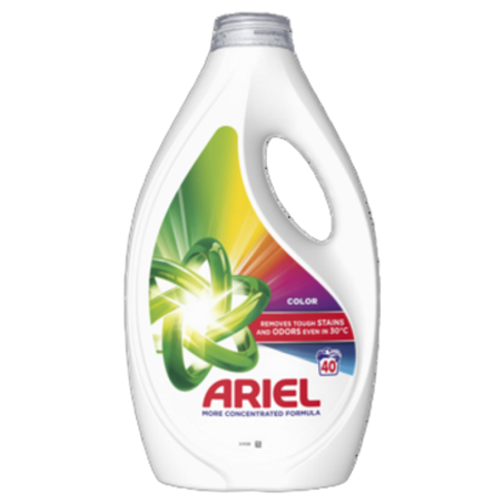 Ariel Płyn do prania, 40 prań, Color 1,8 l