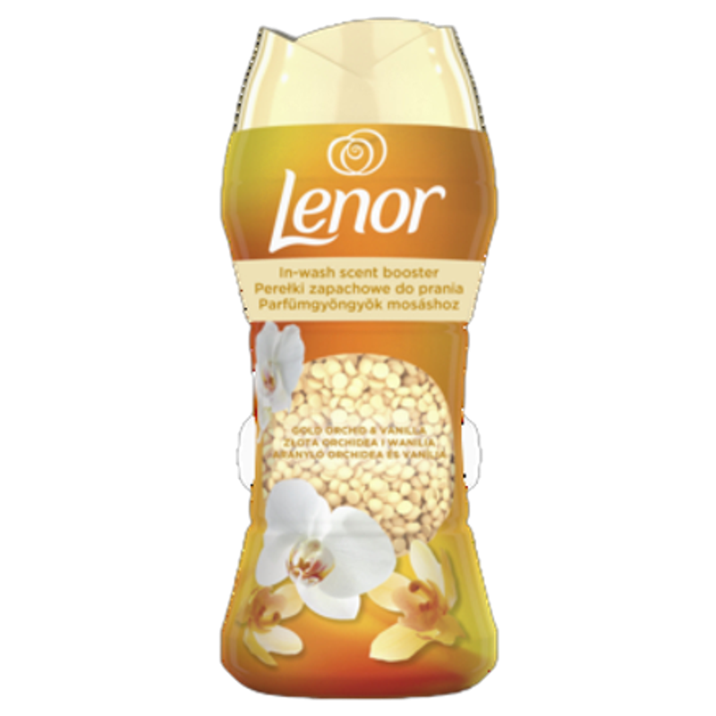 Lenor Gold Orchid & Vanilla Perełki zapachowe do prania 195g