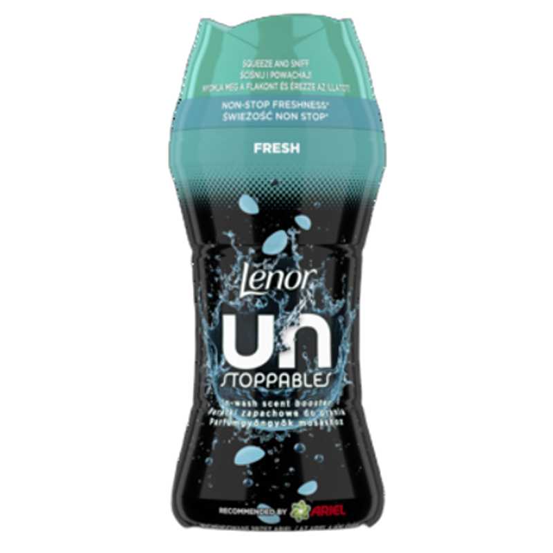Lenor Unstoppables Fresh Perełki zapachowe do prania 195g
