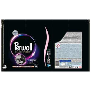 Perwoll Renew Black 3000 ml 60 prań X6
