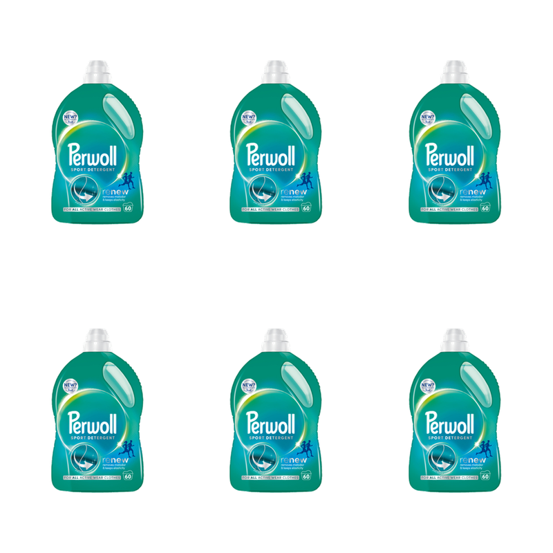 Perwoll Renew Refresh 3000 ml 60 prań X6