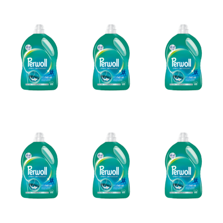 Perwoll Renew Refresh 3000 ml 60 prań X6