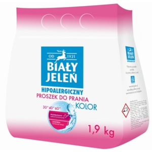 Biały Jeleń Proszek do prania kolor 1,9kg