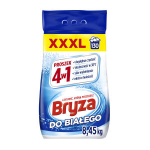 Bryza 4w1 proszek white 8,45kg / 130 prań