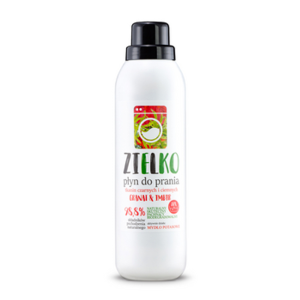 Zielko płyn do prania tkanin czarnych i ciemnych Granat & Imbir 1000 ml