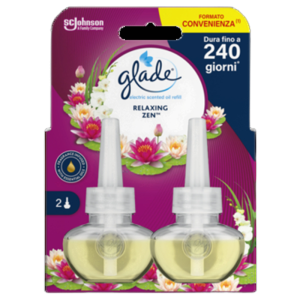 2 zapasy do elektrycznego odświeżacza Glade Relaxing Zen 2x20ml