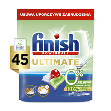 FINISH Kapsułki Ultimate 45 0%