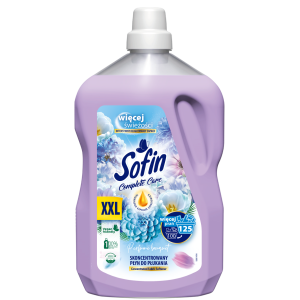SOFIN Complete Care & Freshness Perfume Bouquet skoncentrowany płyn do płukania tkanin 2,5L
