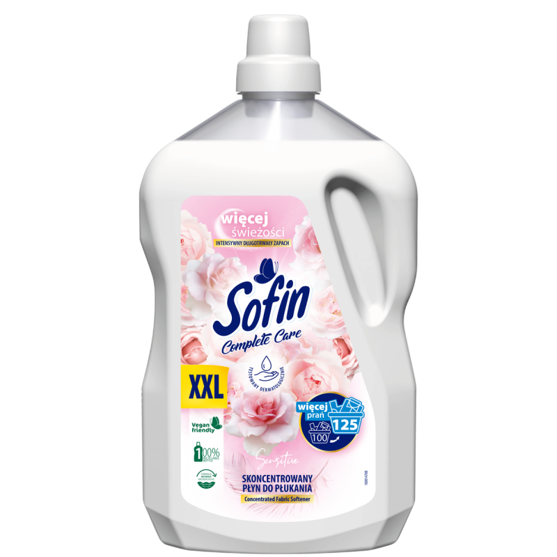 SOFIN Complete Care & Sensitive Skoncentrowany płyn do płukania tkanin 2,5L