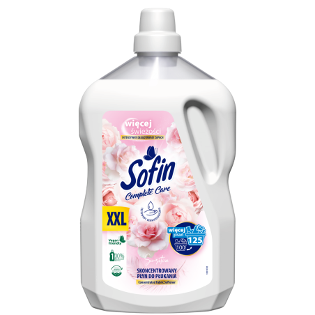 SOFIN Complete Care & Sensitive Skoncentrowany płyn do płukania tkanin 2,5L
