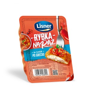 Rybka na raz po grecku Lisner 100g