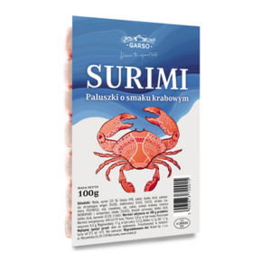 Garso Paluszki surimi 100 g