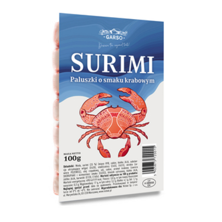 Garso Paluszki surimi 100 g