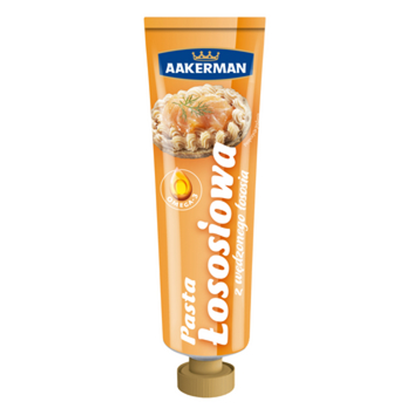 Pasta łososiowa 100g Aakerman