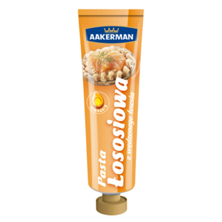 Pasta łososiowa 100g Aakerman